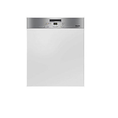 Miele G4940SCI Semi-Integrated Dishwasher Clean Steel